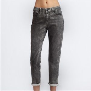 Vince Washed Black Relaxed Fit Jeans Sz 28